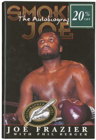 Lot #1398 Joe Frazier Book - Image 1