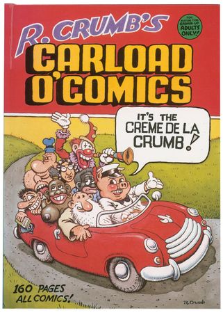 Lot #635 Robert Crumb Book - Image 1