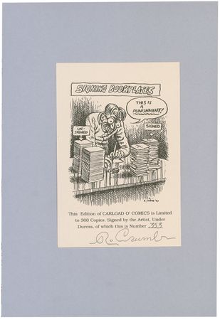 Lot #635 Robert Crumb Book - Image 2
