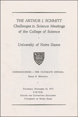 Lot #455 Edgar Mitchell - Image 1