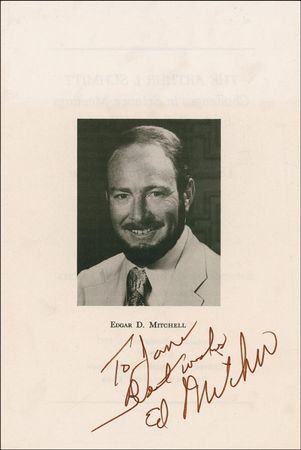 Lot #455 Edgar Mitchell - Image 2