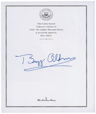 Lot #361 Buzz Aldrin Book - Image 1