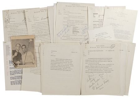 Lot #83 Richard Nixon: Fascinating, wide-ranging Nixon archive from the files of his Emmy-winning joke writer - Image 4