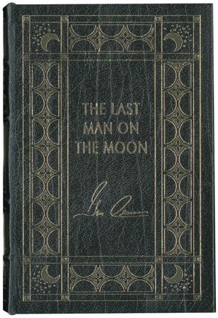 Lot #402 Gene Cernan Book - Image 1
