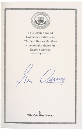 Lot #402 Gene Cernan Book - Image 2