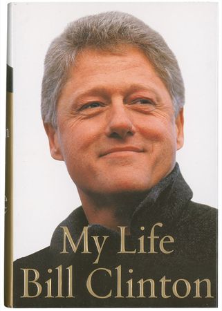 Lot #22 Bill Clinton Book