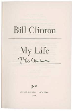 Lot #22 Bill Clinton Book - Image 2