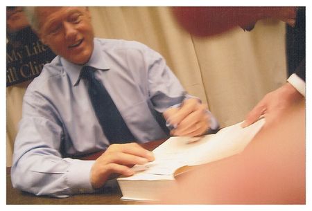 Lot #22 Bill Clinton Book - Image 3
