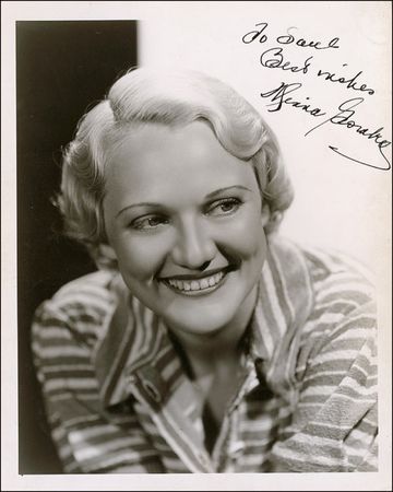 Lot #957 Actresses Signed Photographs - Image 1