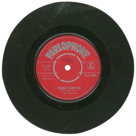 Lot #724 Beatles: Paul McCartney - Image 1