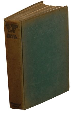 Lot #219 Helen Keller Book - Image 1