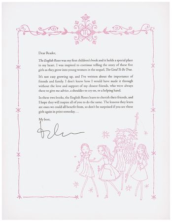 Lot #830 Madonna Limited Edition Book with Letter - Image 2