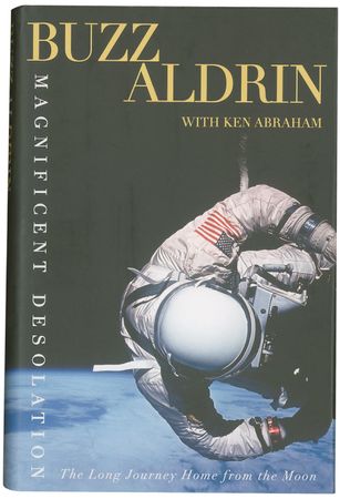 Lot #363 Buzz Aldrin Book - Image 1