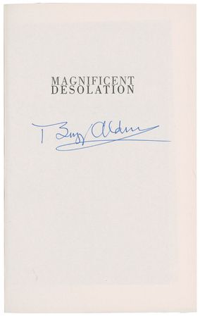 Lot #363 Buzz Aldrin Book - Image 2