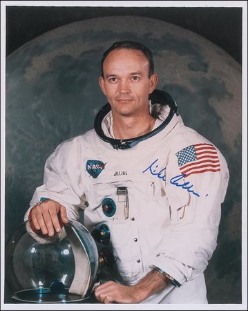 Lot #370 Apollo 11 Signed Photographs - Image 2