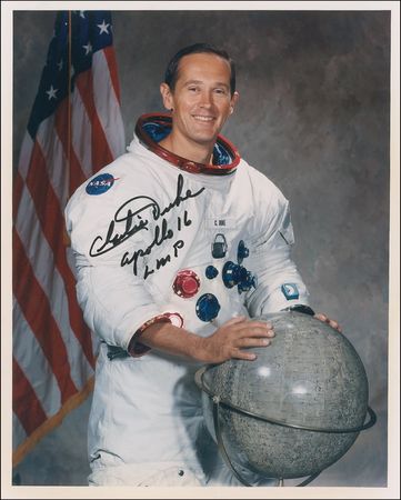 Lot #419 Charlie Duke - Image 1