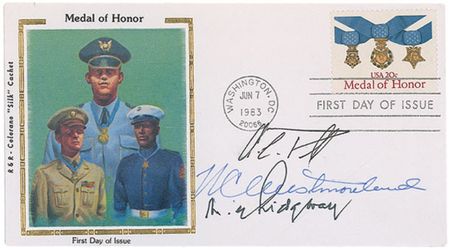 Lot #292 American Generals First Day Covers - Image 1