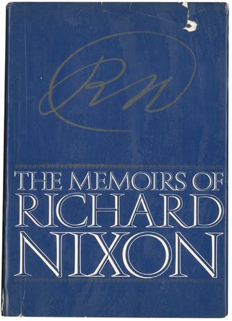 Lot #82 Richard Nixon Book - Image 1