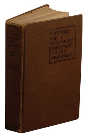 Lot #258 Will Rogers: With tongue firmly in cheek, ?Amateur Author? Rogers inscribes his book of letters: ?I don?t expect you to read it. I never did myself? - Image 1
