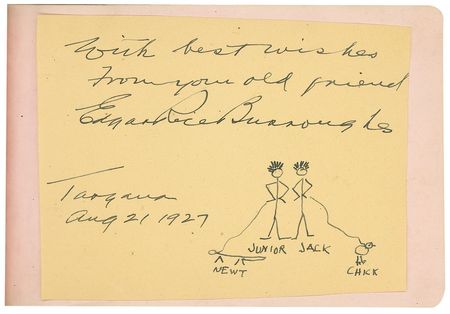 Lot #970 Autograph Album: Nicely assembled L.A. Album including Harlow, Wayne, Lloyd, and dozens of others - Image 4