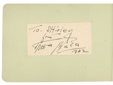 Lot #970 Autograph Album: Nicely assembled L.A. Album including Harlow, Wayne, Lloyd, and dozens of others - Image 6