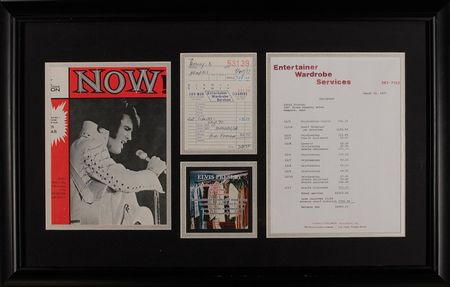 Lot #872 Elvis Presley - Image 1