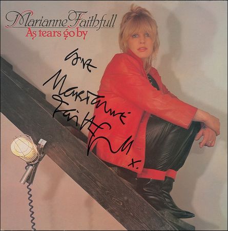 Lot #769 Marianne Faithfull Group Lot - Image 1
