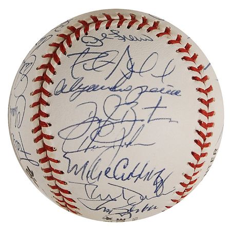 Lot #1471 NY Mets Baseball - Image 1