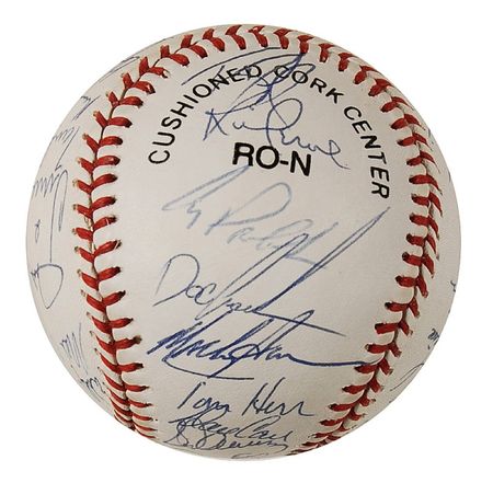 Lot #1471 NY Mets Baseball - Image 2