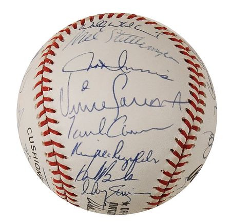 Lot #1471 NY Mets Baseball - Image 4