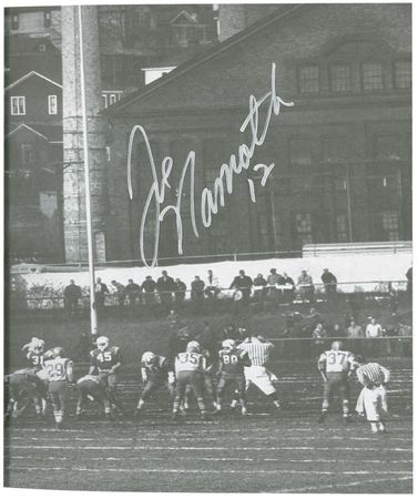 Lot #1464 Joe Namath - Image 2