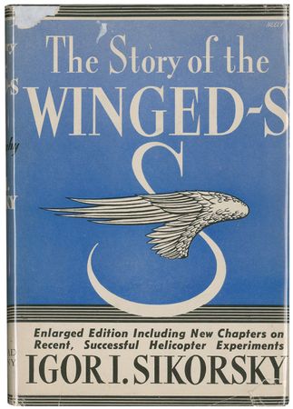 Lot #490 Igor Sikorsky Books - Image 1