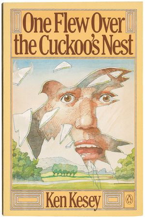 Lot #556 Ken Kesey Book - Image 1