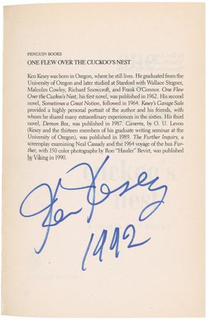 Lot #556 Ken Kesey Book - Image 2
