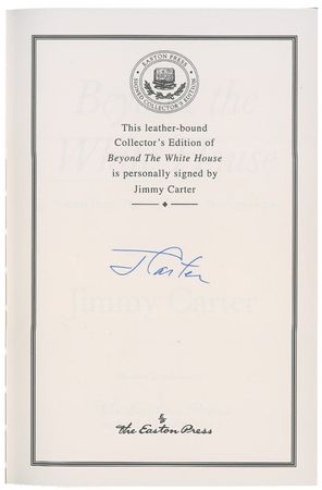 Lot #18 Jimmy Carter Book - Image 2