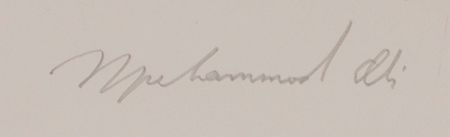Lot #1270 Muhammad Ali Print - Image 2