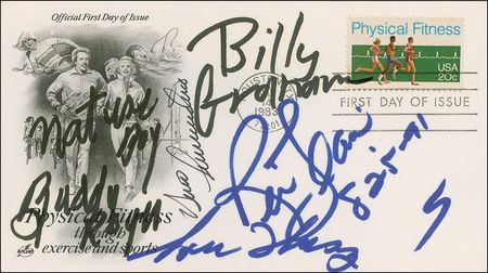Lot #1533 Wrestlers - Image 1