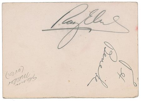 Lot #842 Glenn Miller Signature - Image 2