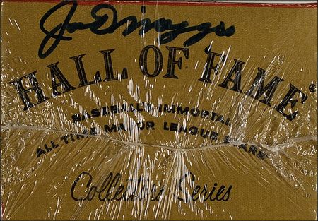 Lot #1381 Joe DiMaggio Hall of Fame Bust - Image 1
