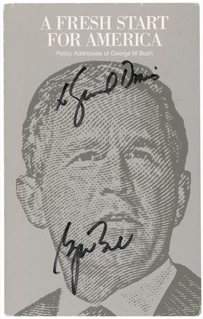 Lot #15 George W. Bush Book