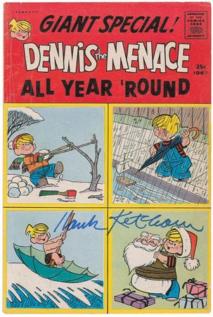 Lot #671 Hank Ketcham Group Lot - Image 1