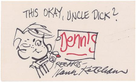 Lot #671 Hank Ketcham Group Lot - Image 2