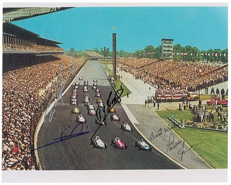 Lot #1424 Indianapolis 500 Group Lot - Image 1