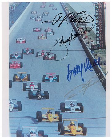 Lot #1424 Indianapolis 500 Group Lot - Image 2