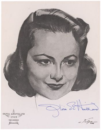 Lot #1036 Olivia de Havilland Volpe Prints - Image 2