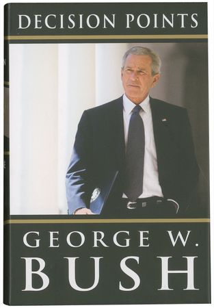 Lot #16 George W. Bush Book