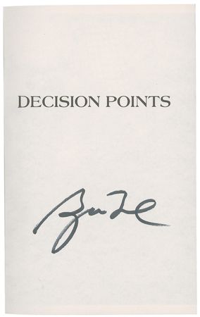 Lot #16 George W. Bush Book - Image 2