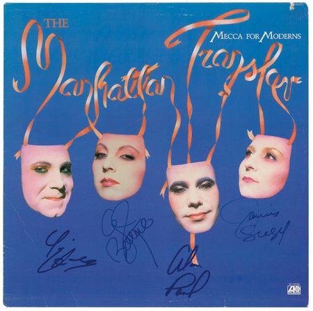 Lot #833 Manhattan Transfer Albums - Image 1