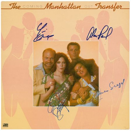 Lot #833 Manhattan Transfer Albums - Image 2