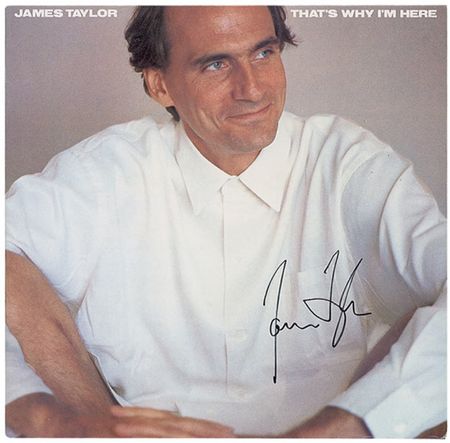 Lot #924 James Taylor - Image 1